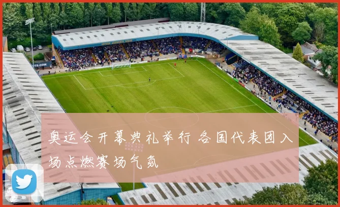 奥运会开幕典礼举行 各国代表团入场点燃赛场气氛